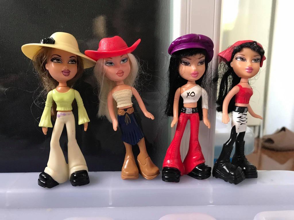 Mcdonalds bratz dolls sales