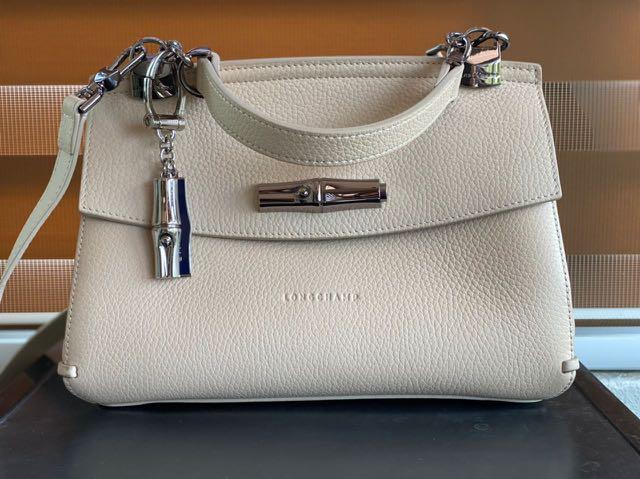 authentic preloved Longchamp Madeleine bag