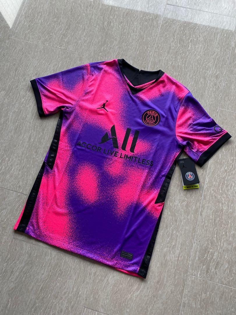 psg 2021 4th kit