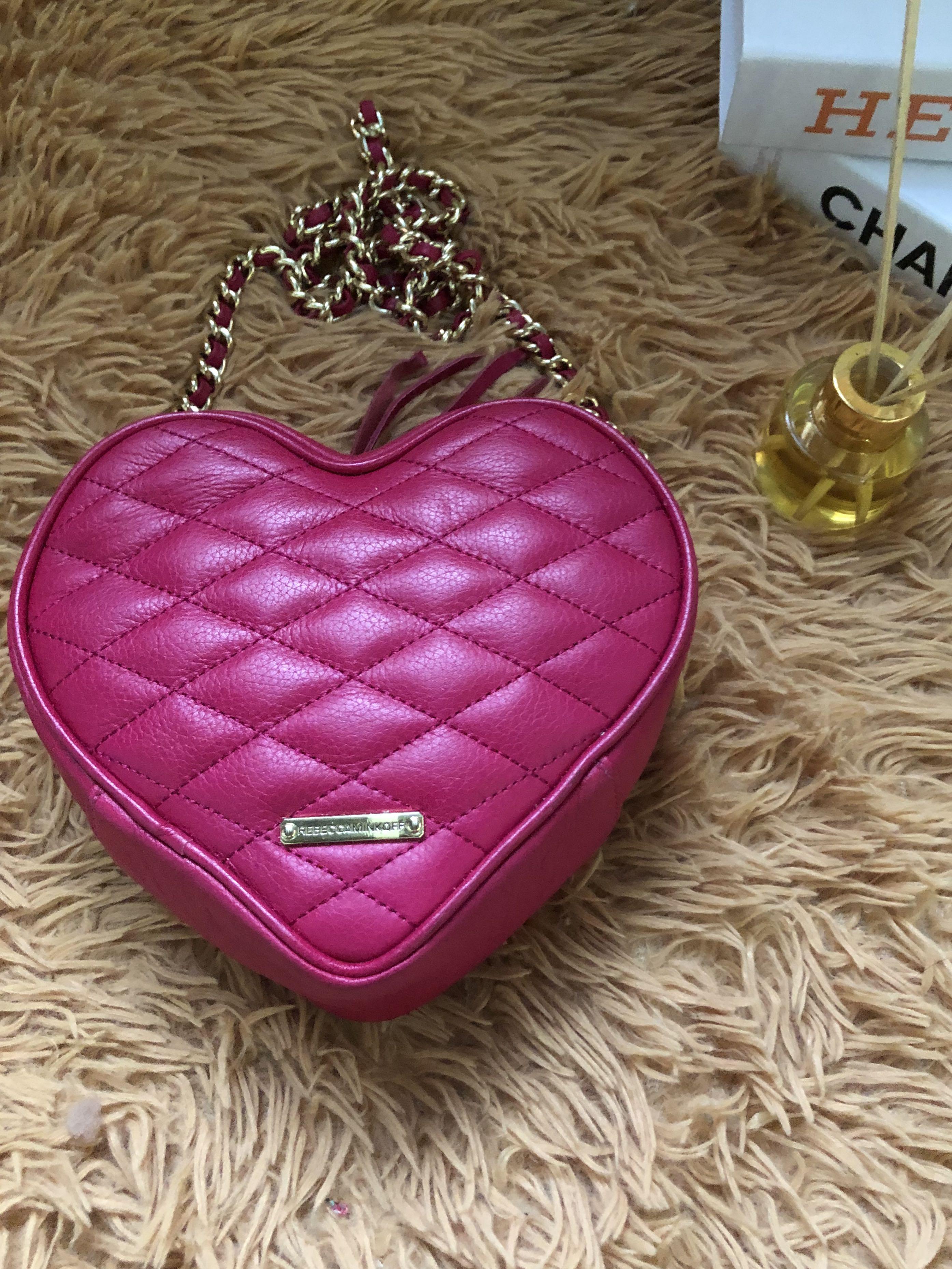 Rebecca minkoff heart clearance purse