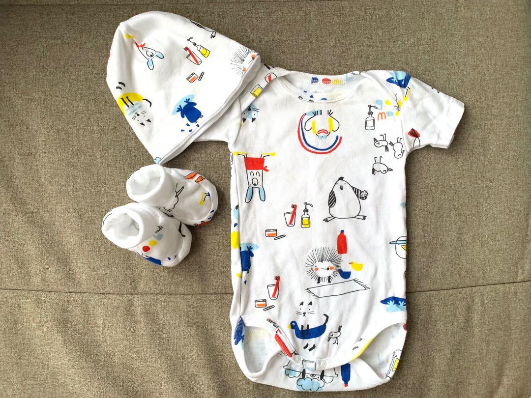 Baby clothes set organic cotton Catimini Babies Kids Babies Kids Fashion on Carousell