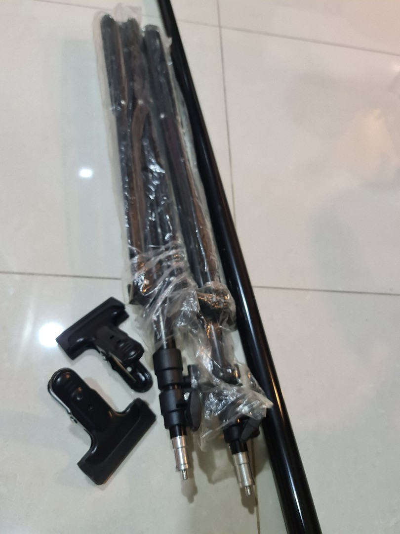 Backdrop stand 3M, Photography, Photography Accessories, Tripods ...