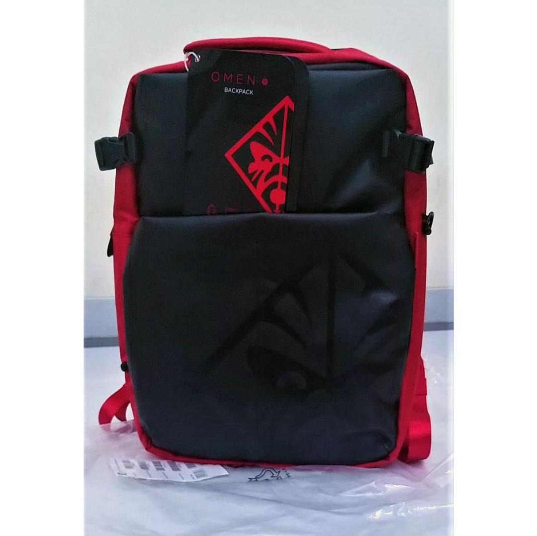 Backpack HP 17.3 inch OMEN Gaming 4YJ80AA UUF Elektronik Bagian