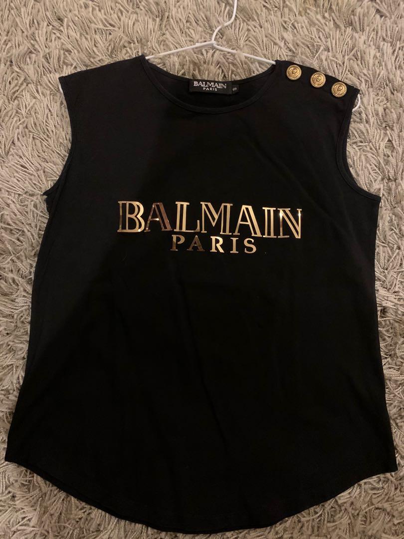balmain shirt