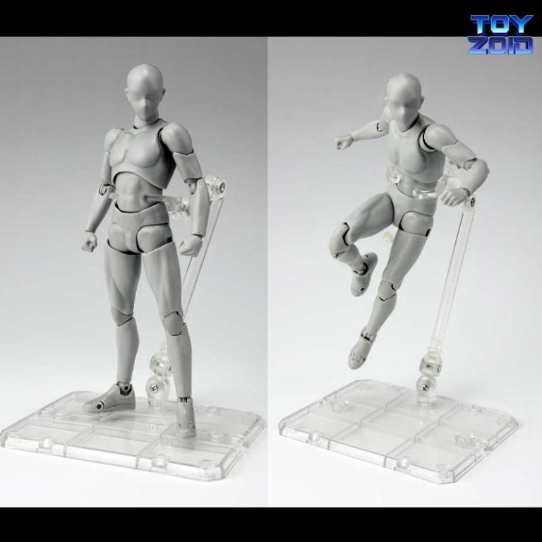 Tamashii Stage Act 4 Humanoid Support Type: Clear