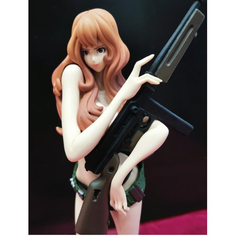 Banpresto Exq Glitter Glamours Lupin The Third Fujiko Mine Toys Games Action Figures Collectibles On Carousell