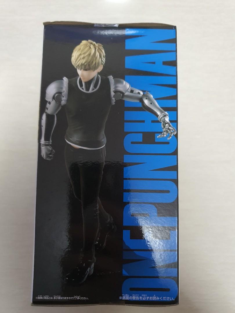 (Banpresto) One Punch Man DXF Premium Figure (Saitama & Genos), Hobbies ...