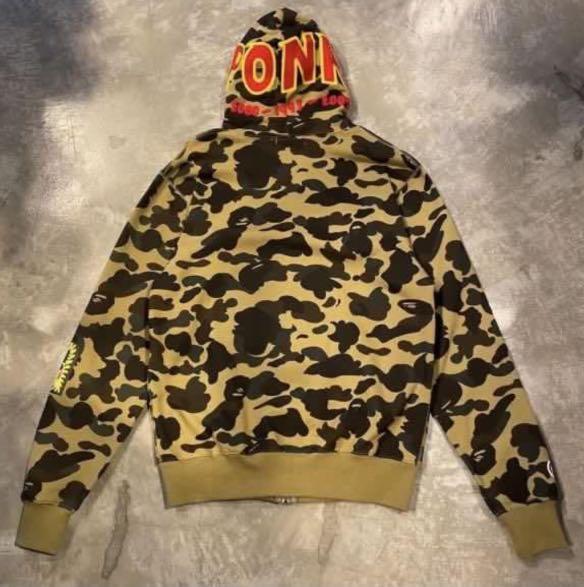 Anime bape hoodie discount