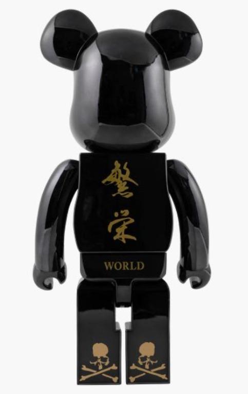 BEARBRICK 首次聯名- MEDICOM TOY × MASTERMIND WORLD 繁榮1000%, 興趣