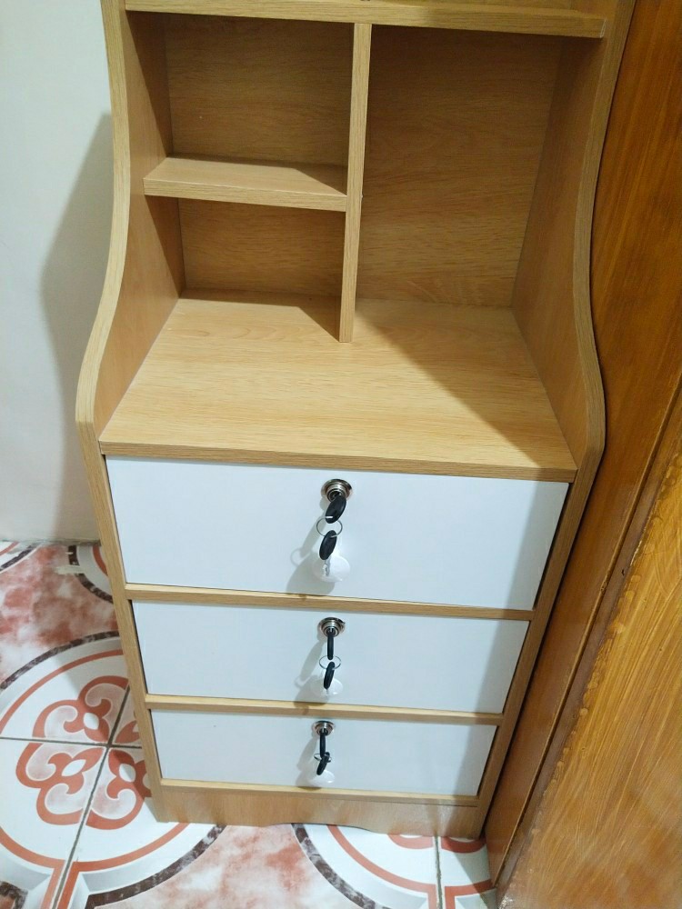 Bedside Table Simple Modern Shelf Bookshelf Cabinet Simple Storage