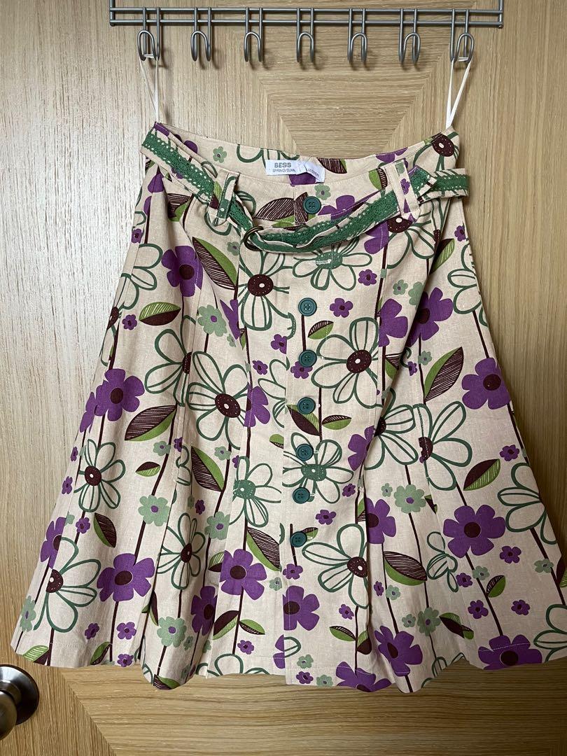 The cotton collection 彩色花裙（Size S) Floral Dress全新, 女裝, 連身裙& 套裝, 連身裙-  Carousell