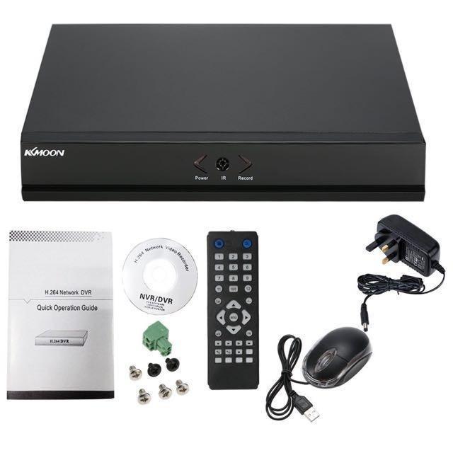 Best Deal Kkmoon H.264 Network Video Recorder 8CH CCTV DVR