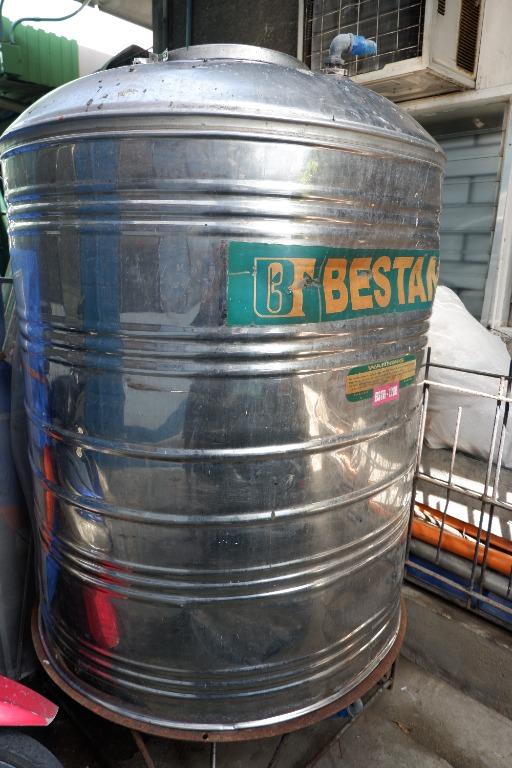 BEST TANK STAINLESS WATER TANK BSTR 1200, Furniture & Home Living, Home Improvement