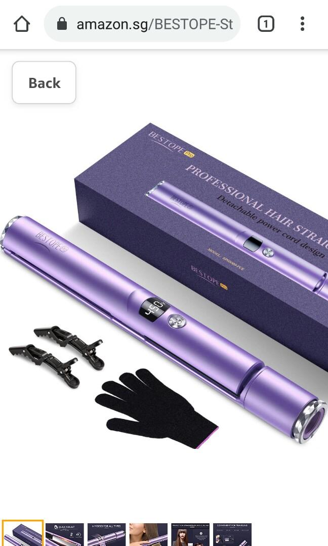 Bestope flat iron hot sale