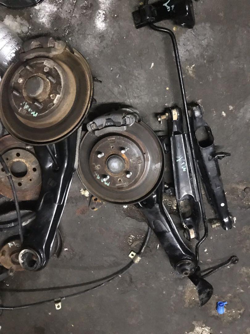 BIG BRAKE KIT FOR PROTON WIRA SATRIA, Auto Accessories on Carousell