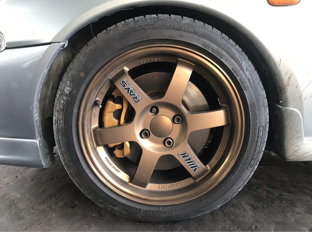 BIG BRAKE KIT FOR PROTON WIRA SATRIA, Auto Accessories on Carousell