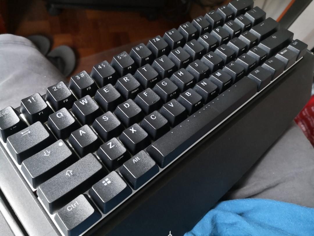 Black Vortex Pok3r Rgb 60 Keyboard W Cherry Mx Black Keys Unused Computers Tech Parts Accessories Computer Keyboard On Carousell Black Vortex Pok3r Rgb 60 Keyboard W Cherry Mx Black Keys Unused Computers Tech Parts Accessories Computer Keyboard On Carousell