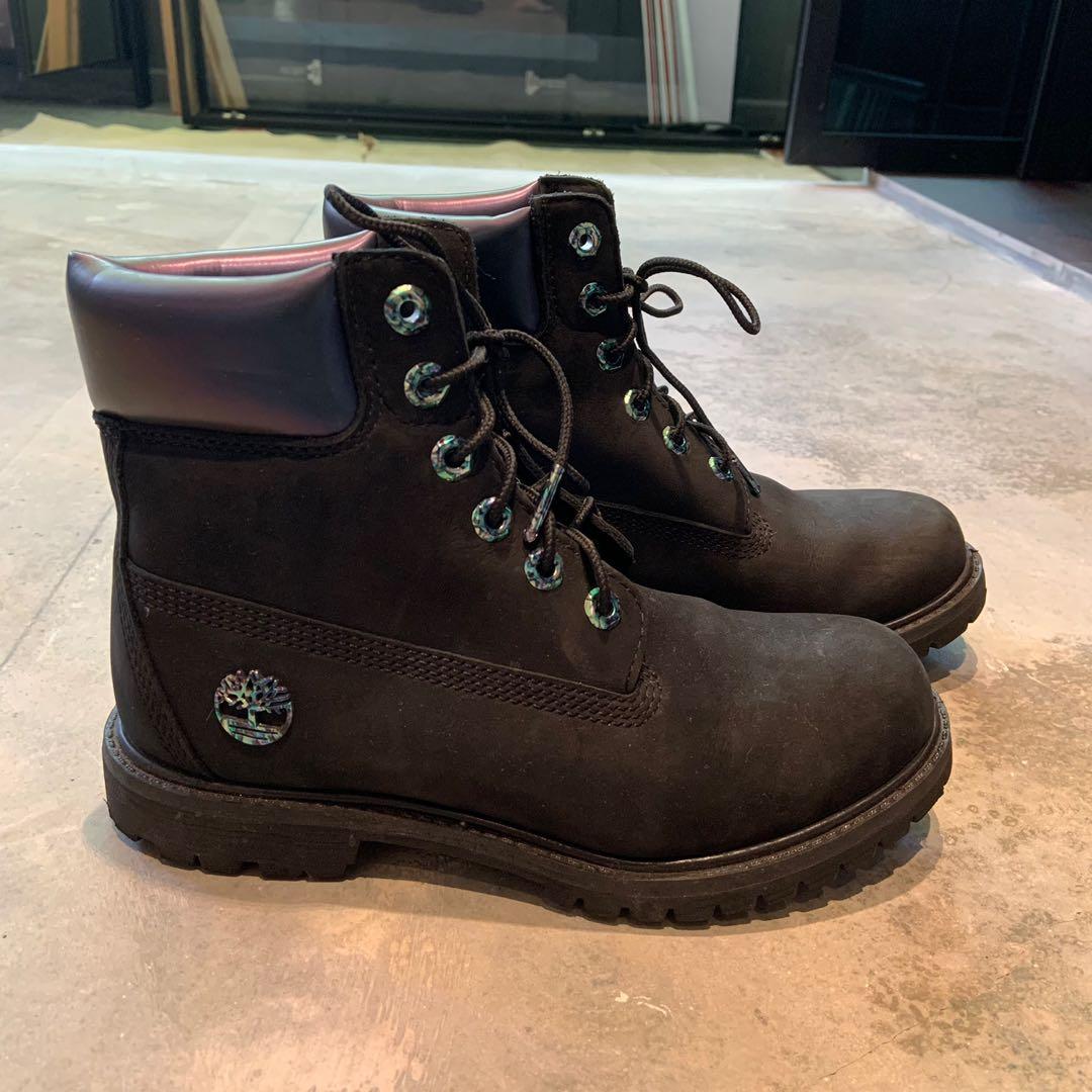 black timbs female