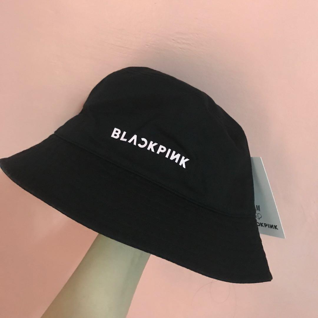 Blackpink HM Bucket Hat, Women's Fashion, Watches  Accessories, Hats   Beanies on Carousell