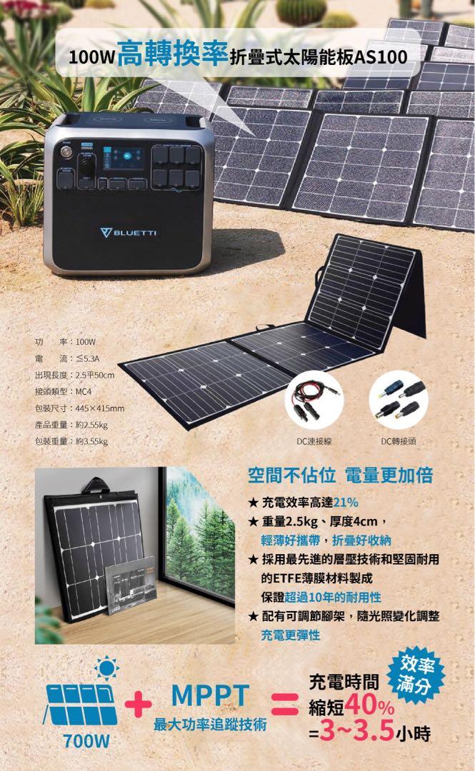 Bluetti Taiwan AC200P 太陽能電池 停電可插行動電源 2kWh 2kW 攜帶式大容量儲能電源 戶外用電 停電防災 超大型行動電源 照片瀏覽 5