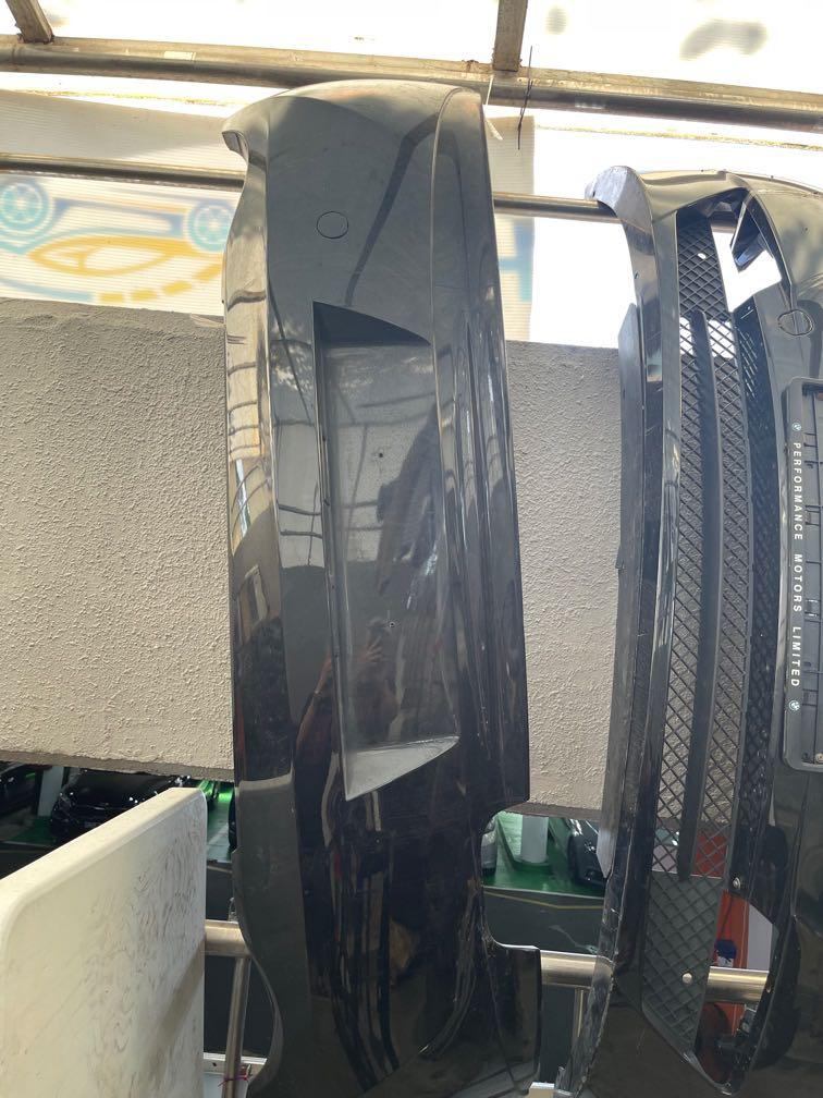 BMW Z4 front n rear bumper E85, Car Accessories, Car Workshops ...