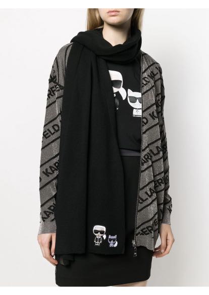 Karl best sale lagerfeld shawl