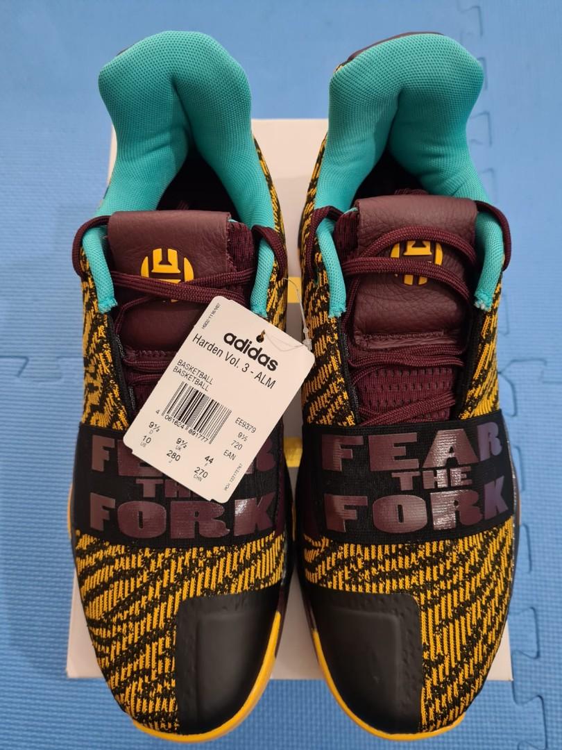 Harden vol 3 size 10.5 top