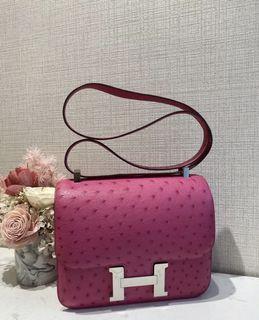 hermes constance ostrich price