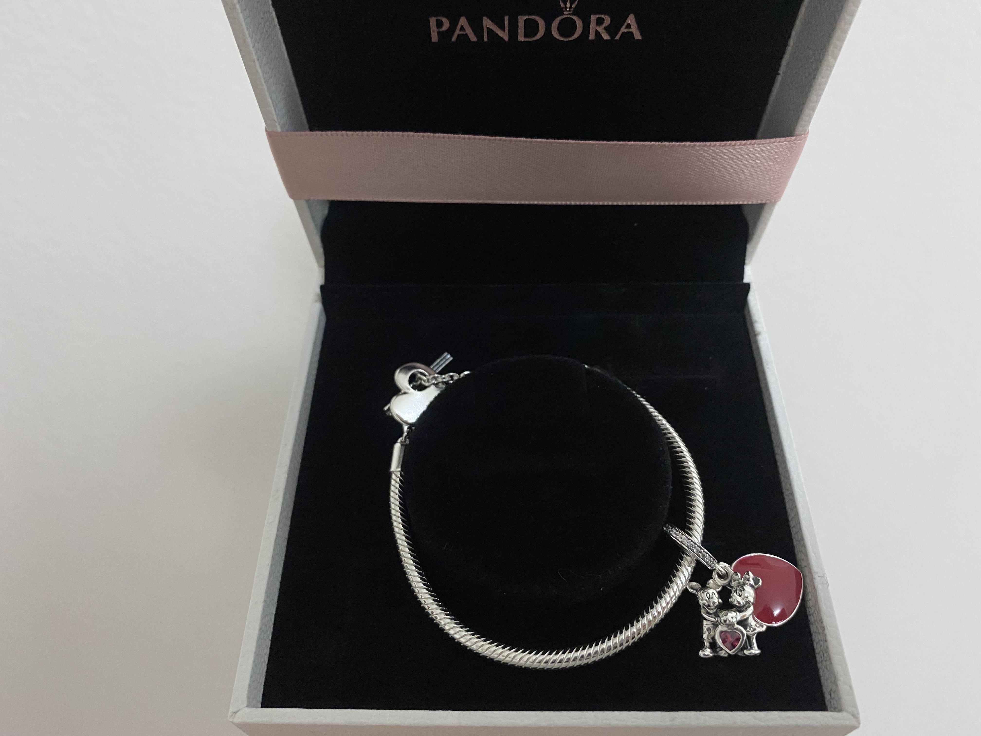 Mickey Snow White Pandora Bracelet BNIB Pandora 15cm Bracelet With