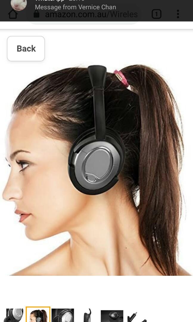 Bolle Raven Wireless Bluetooth Adapter for Bose QuietComfort 15 Headphones QC15 QC25