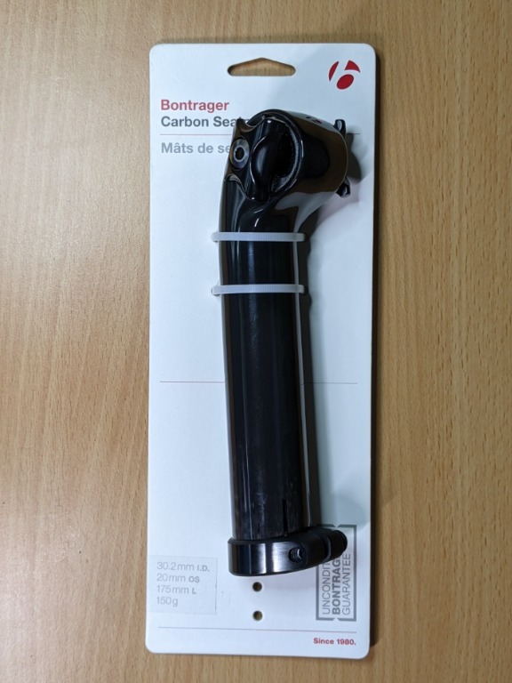 Bontrager alloy seatmast best sale cap