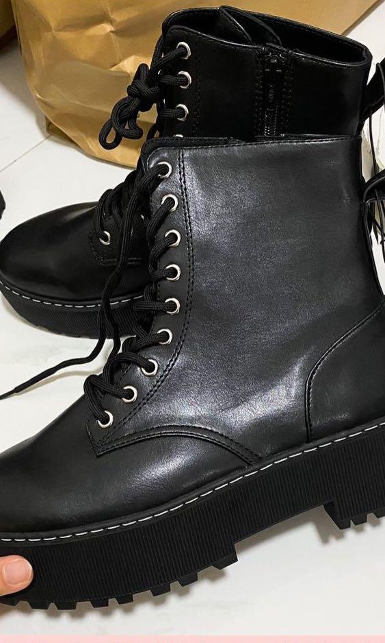 Jual top boots h&m