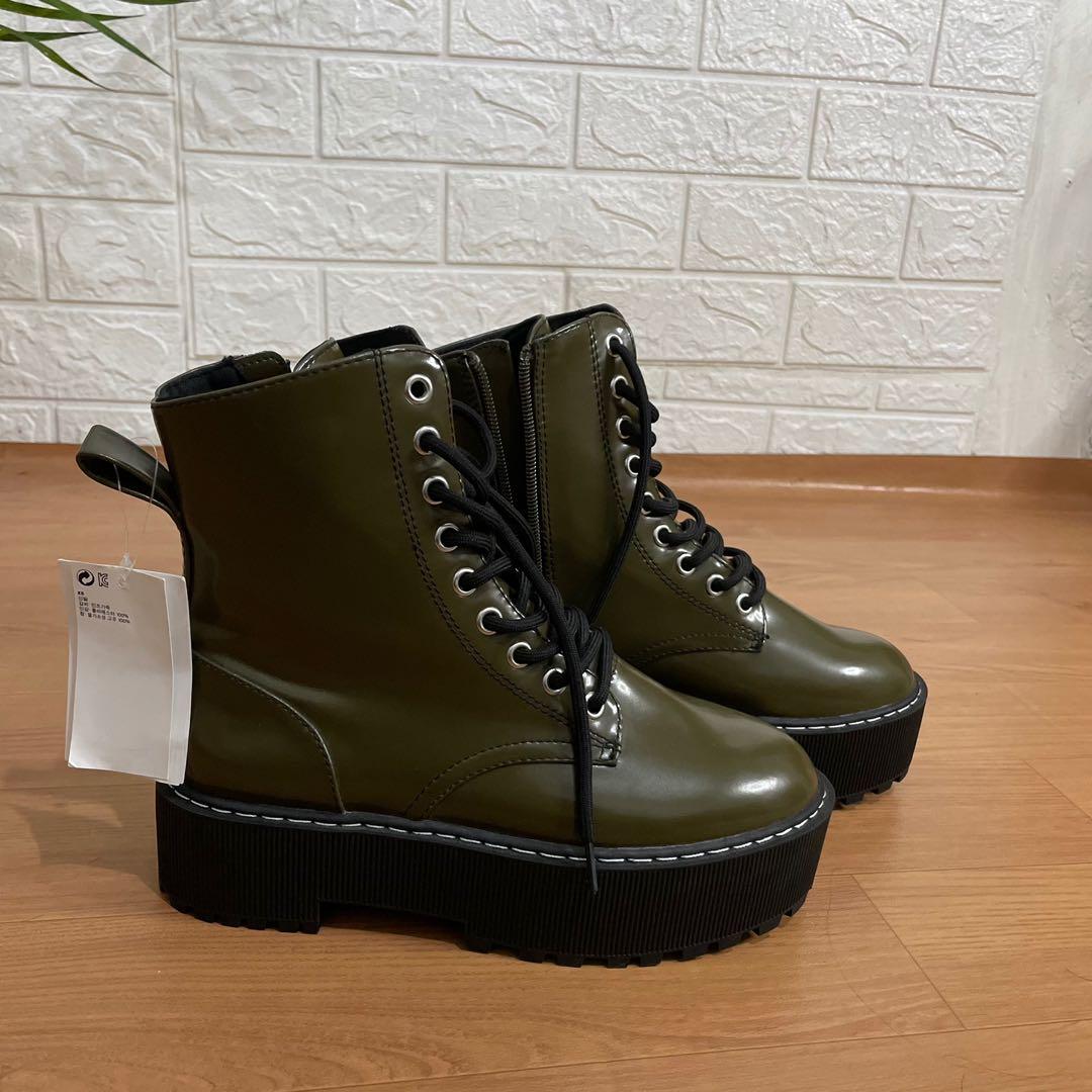 Sepatu boots wanita h&m on sale