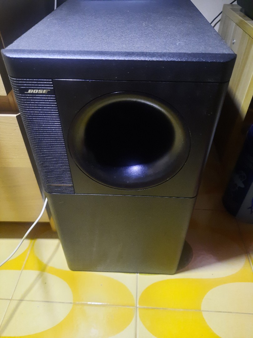 Bose Acoustimass Series Ii Direct Reflecting Speaker System Subwoofer
