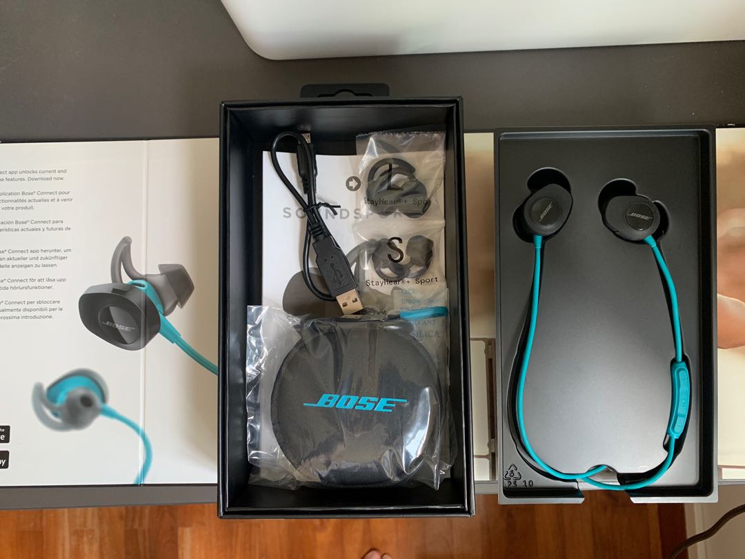 Bose soundsport wireless aqua clearance