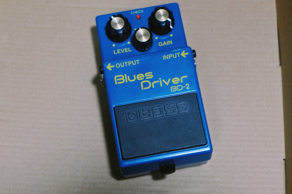 Boss BD-2 Blues Driver Guitar Effect Pedal (MIT), 興趣及遊戲, 音樂