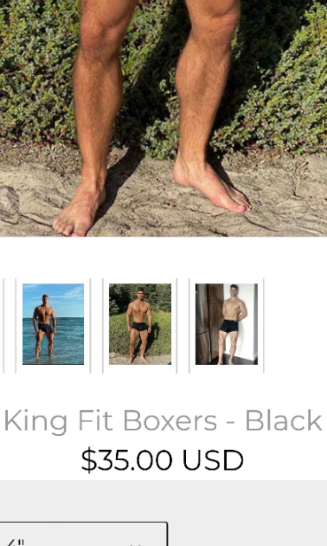 King Fit Boxers - Black