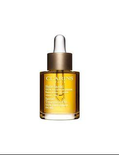 Brand New Clarins santal face oil
