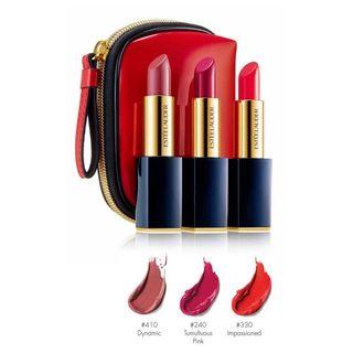 Brand new Estee lauder Envy trio lipstick set