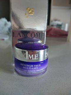 Brand New Lancôme remercie yeux multi lift eye cream