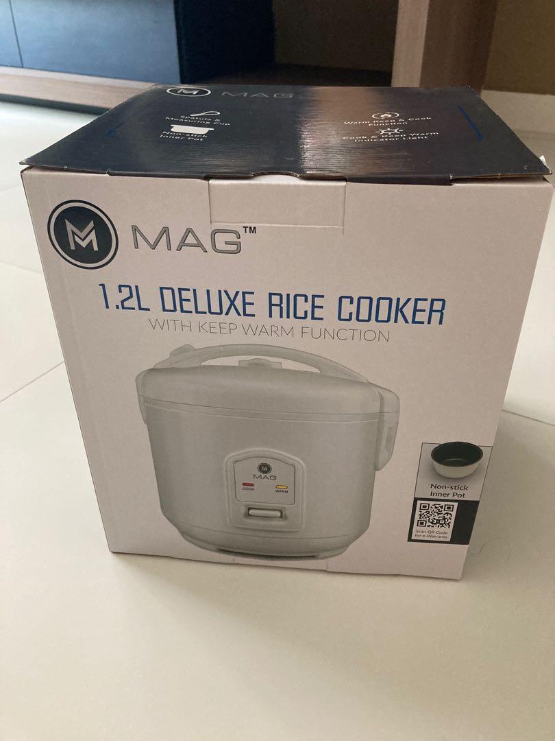 Brand New MAG 1.2 L Jar Rice Cooker, TV & Home Appliances, Kitchen ...