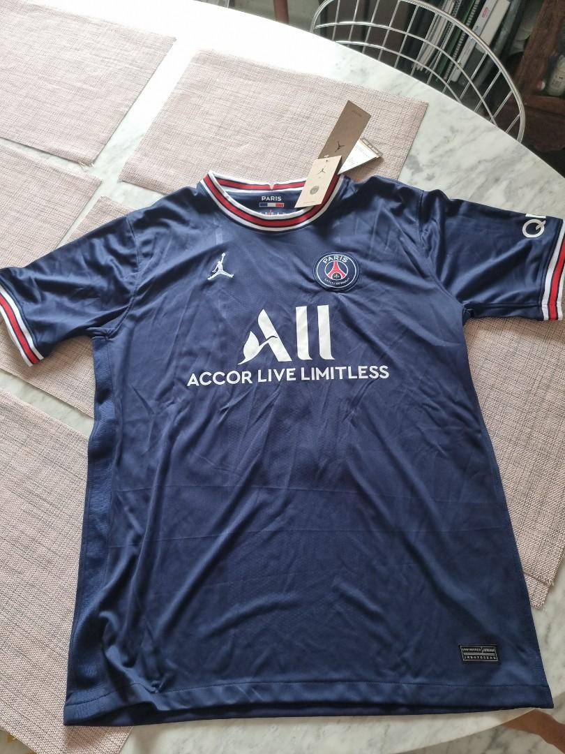 Psg jordan replica on sale jersey