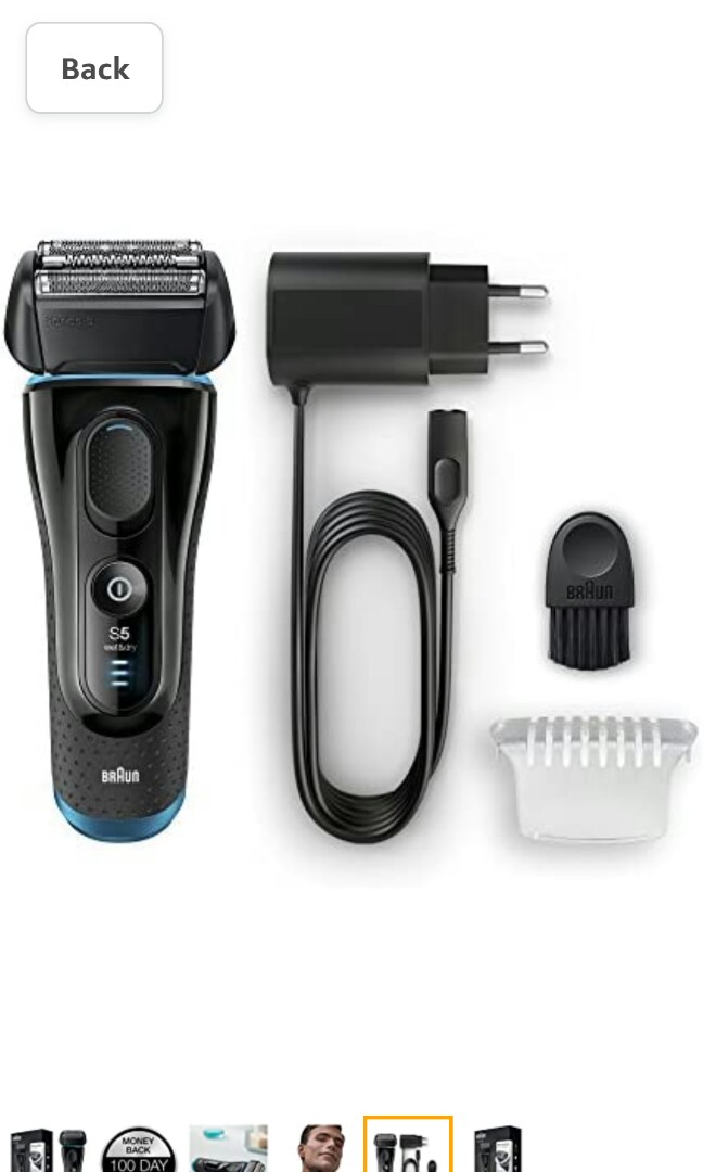 Braun series sale 5 5140s