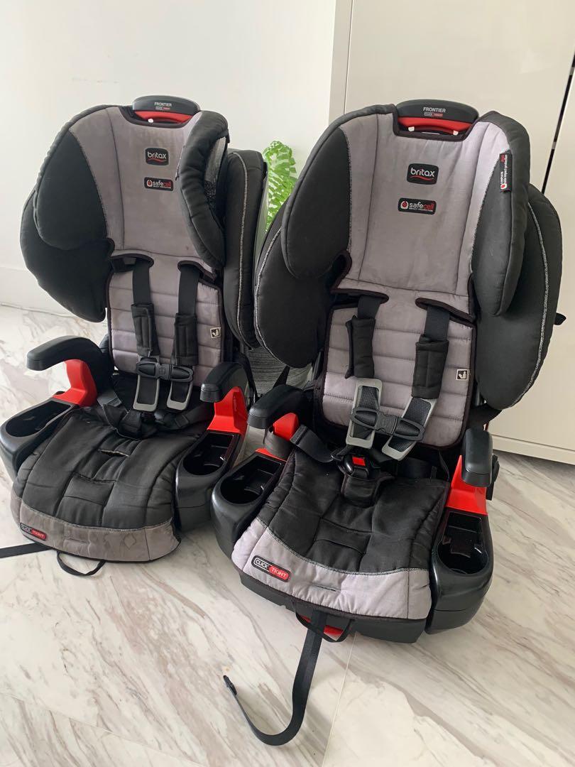 Britax outlet frontier isofix