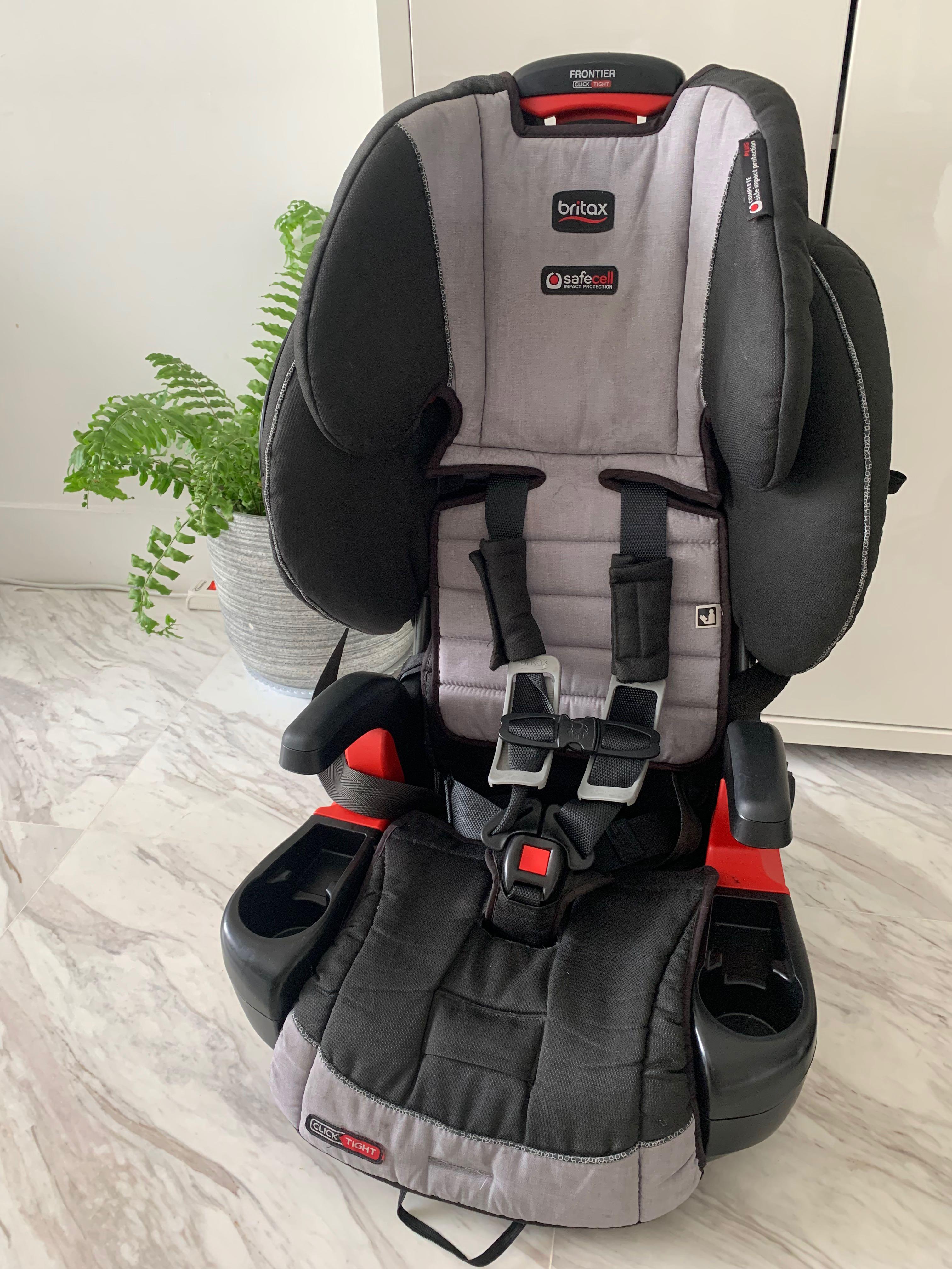 Britax clearance frontier isofix