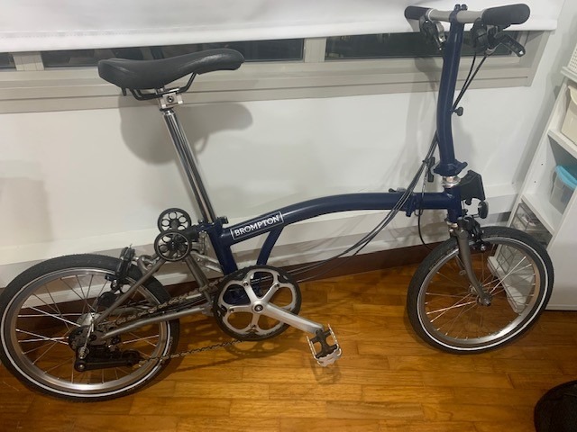 Brompton s6lx on sale