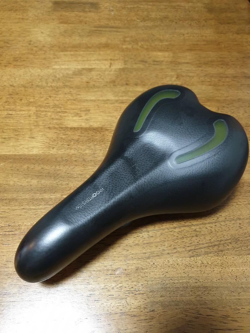 Btwin discount gel saddle