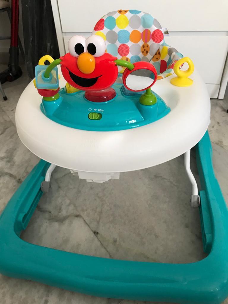Elmo walker outlet
