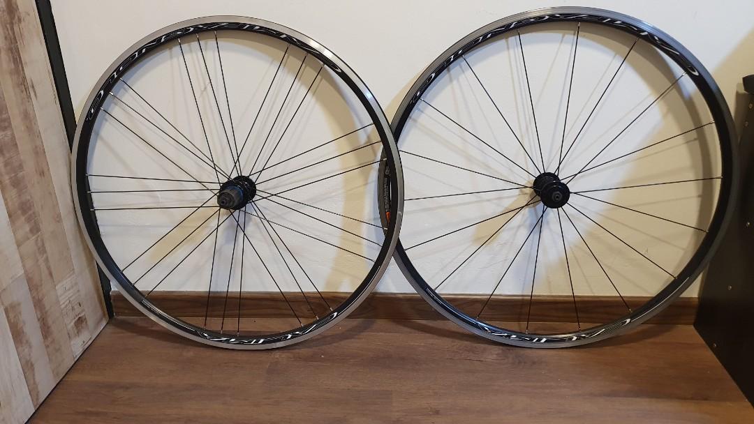 Campagnolo calima 700c wheelset hotsell