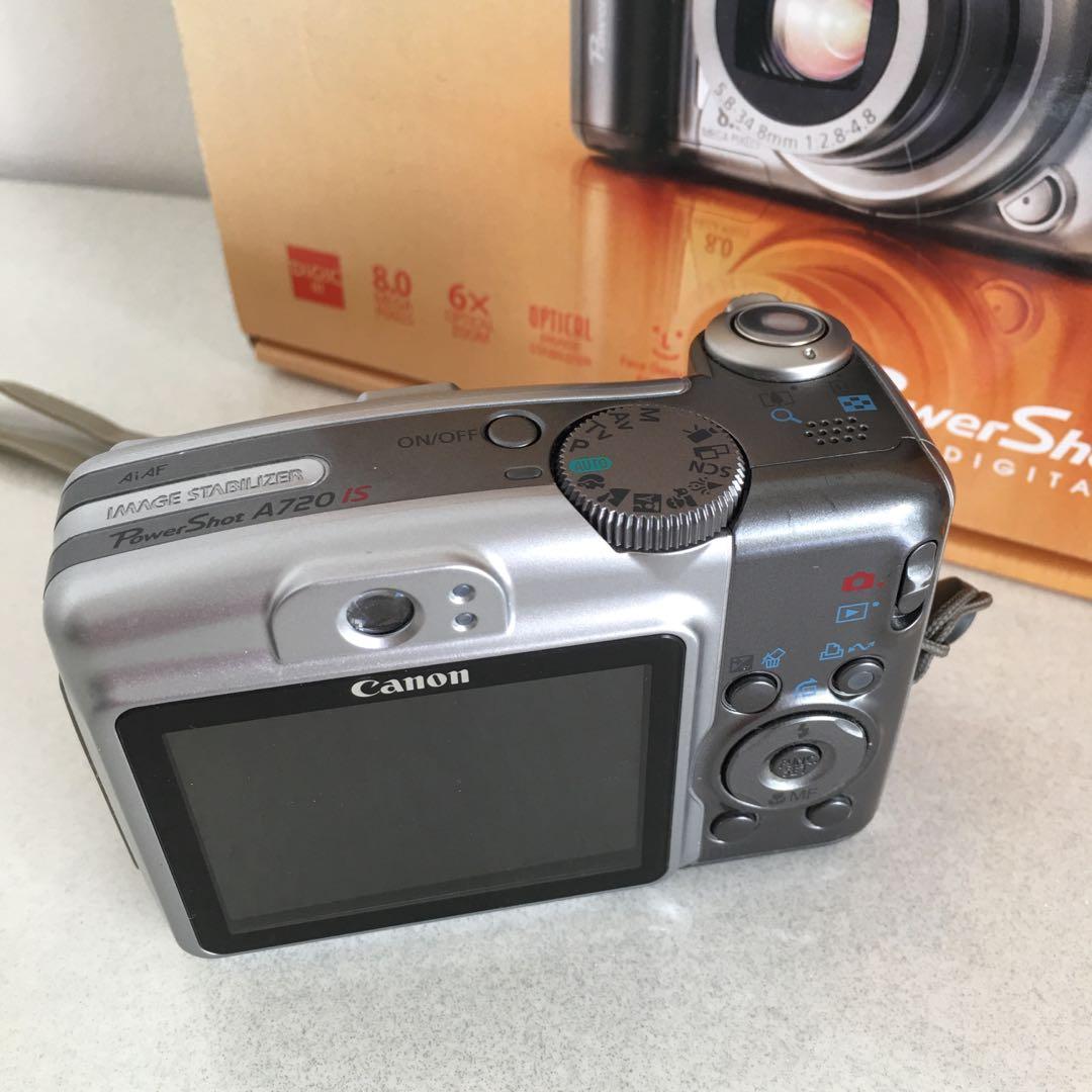 Canon PowerShot A720 IS, Photography, Cameras on Carousell
